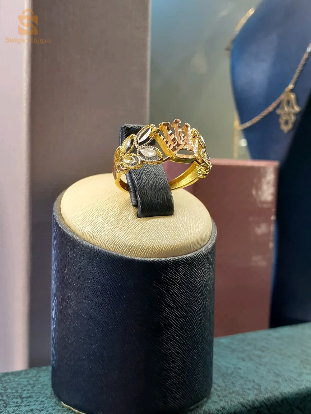 خاتم ROLEX ذهب عيار 18k