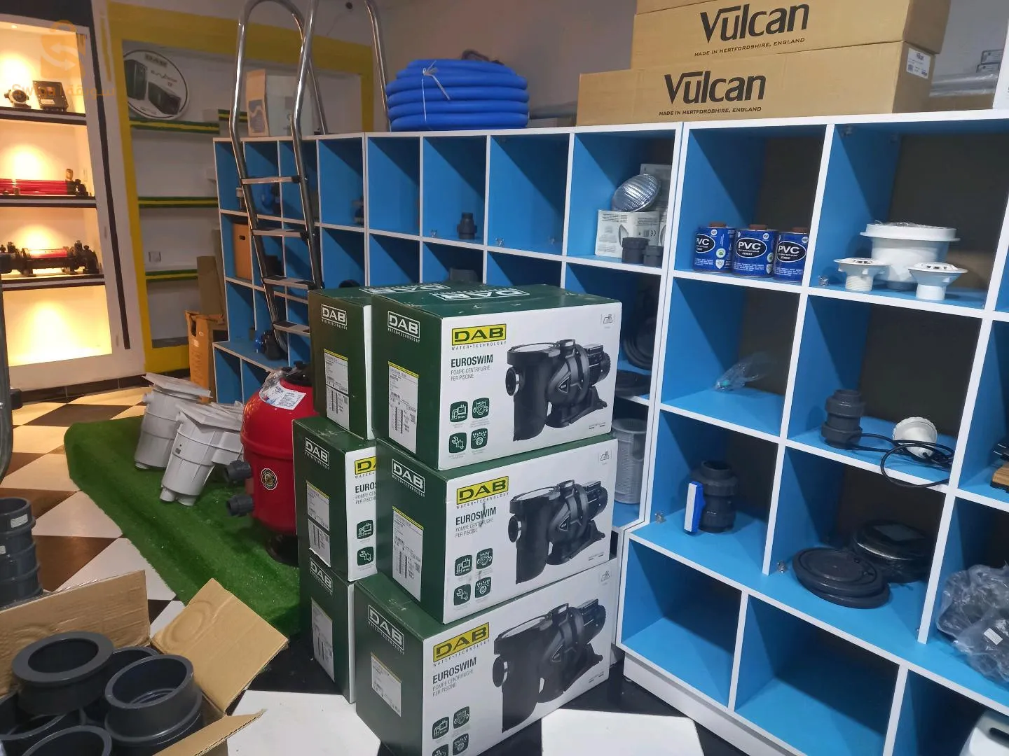 produits des piscines