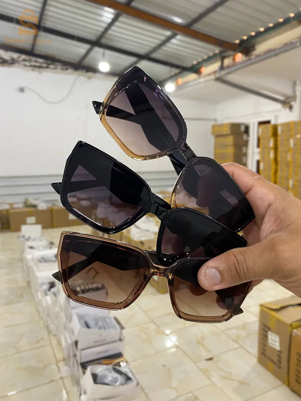 بيع نضارات شمسية و طبية