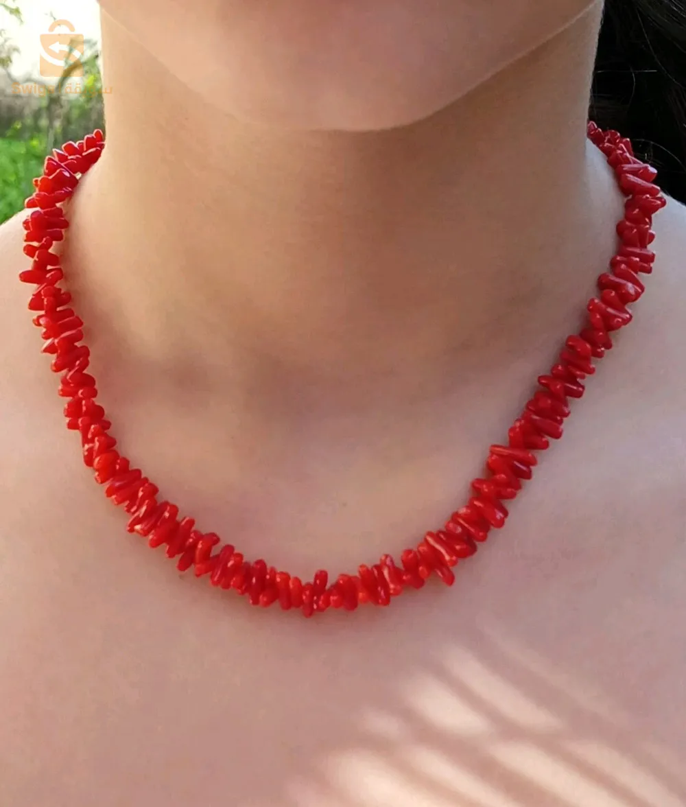 مجوهرات من المرجان الأصلي و الفضة الأصلية