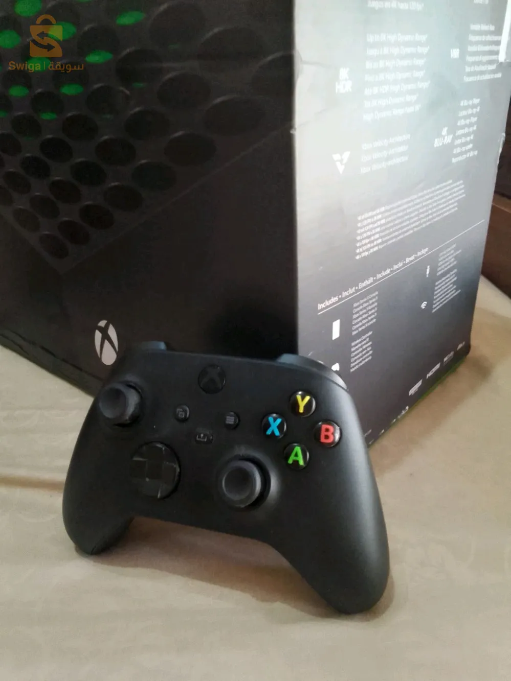 Xbox Series X 1tb
4K 120fps