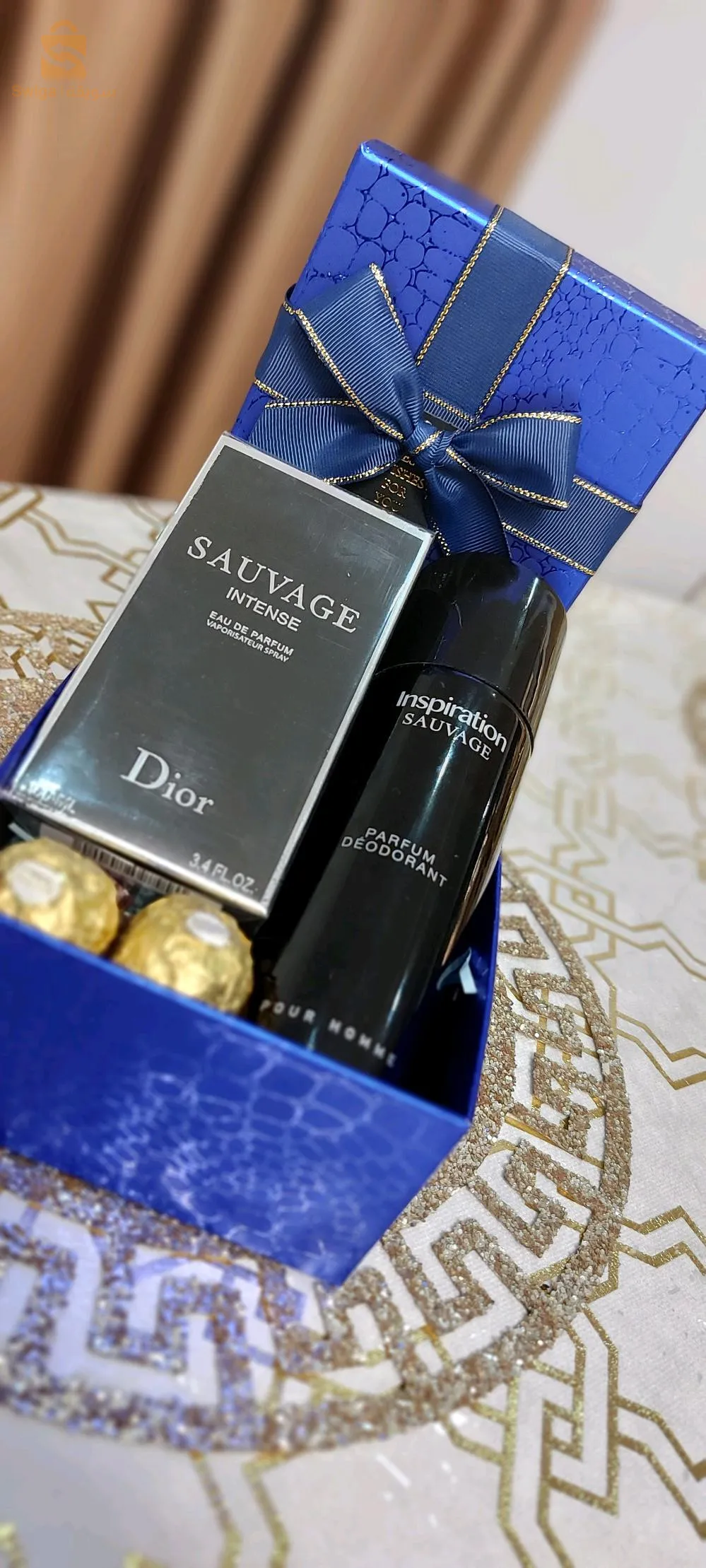 Parfum sauvage avec deodorant