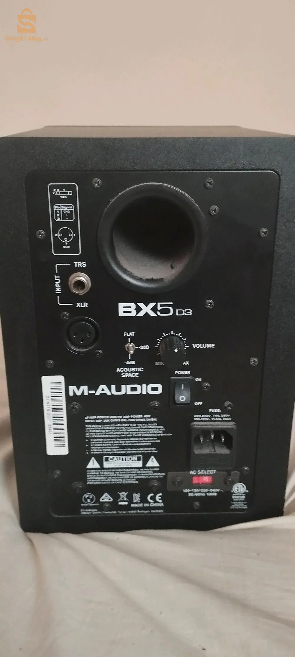 m audio bx5