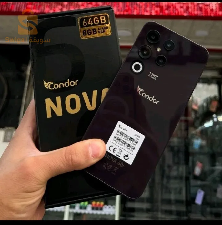 CONDOR NOVA 60i [8-64]