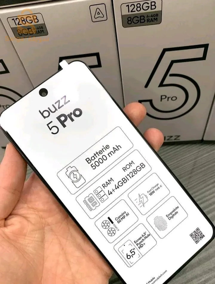 buzz 5 pro smartphone