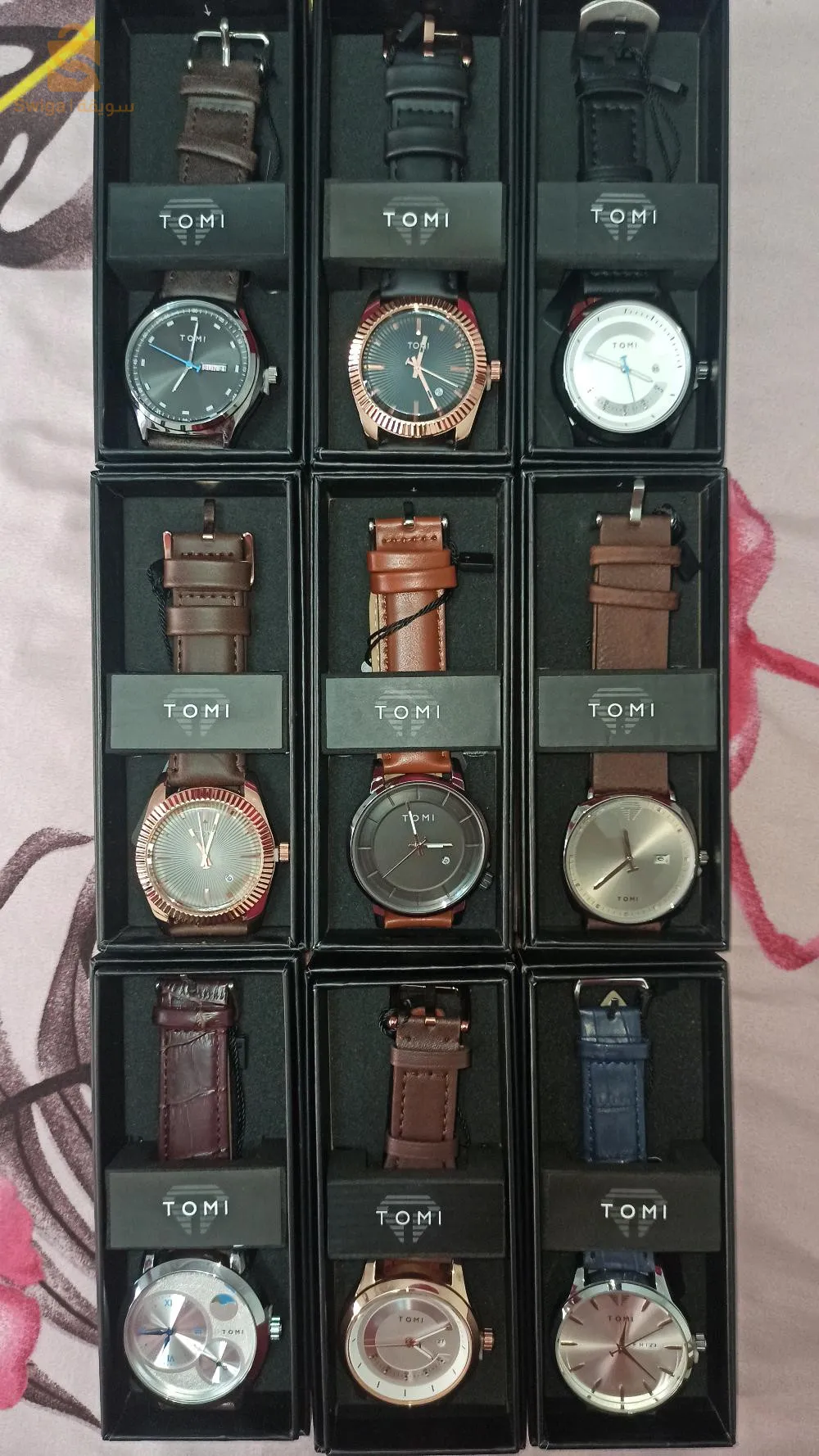 ساعات tomi الاصلية بالعلبة 
بسعر تنافسي   store 26 _tik_tok
كمية محدودة 🔥