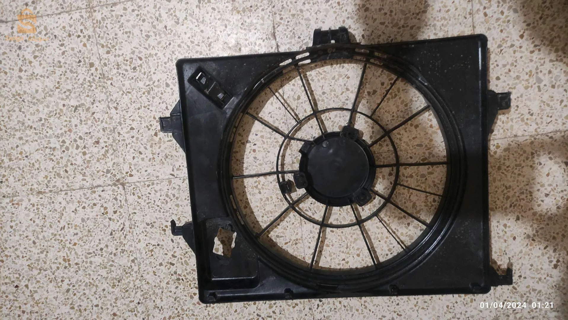 cage ventilateur accent crdi diesel 1.6