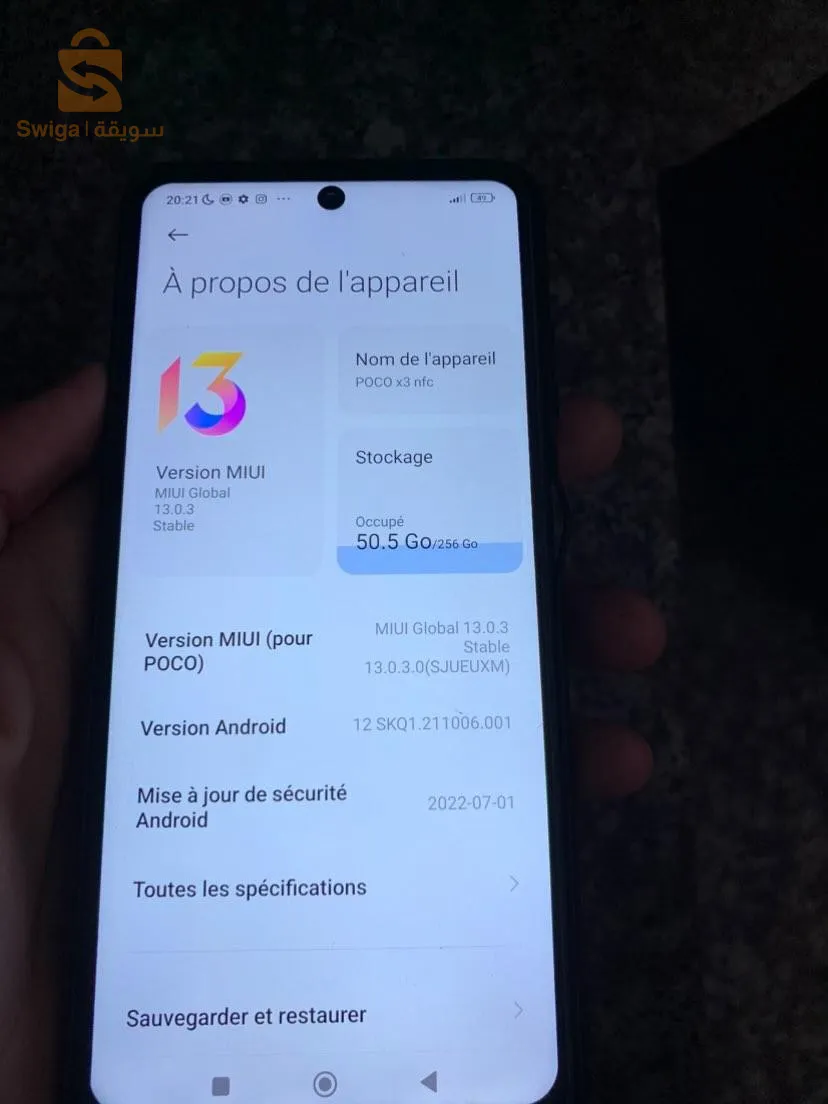 Poco x3 pro
