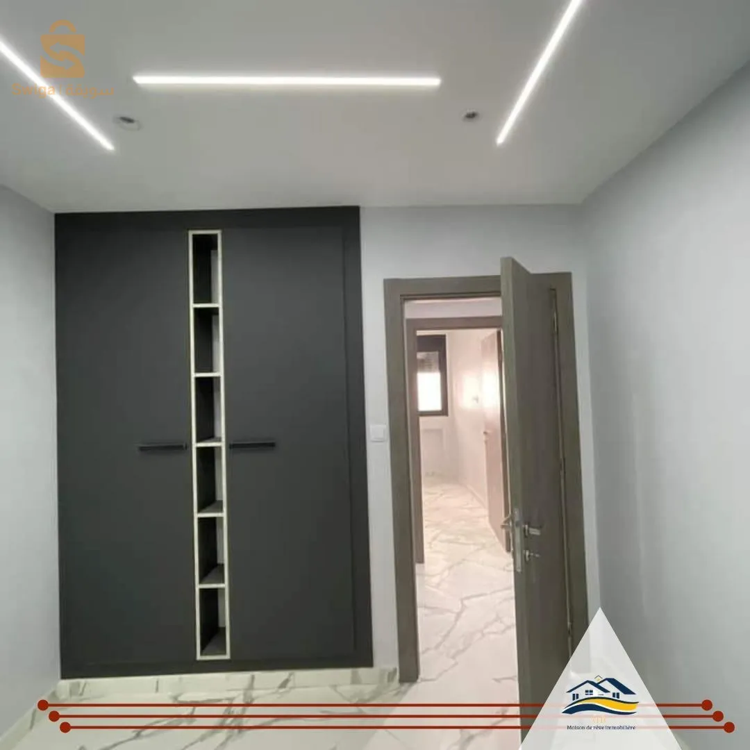شقة للبيع f5 fini