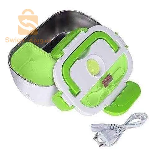 صندوق طعام يسخن بالكهرباء🔥