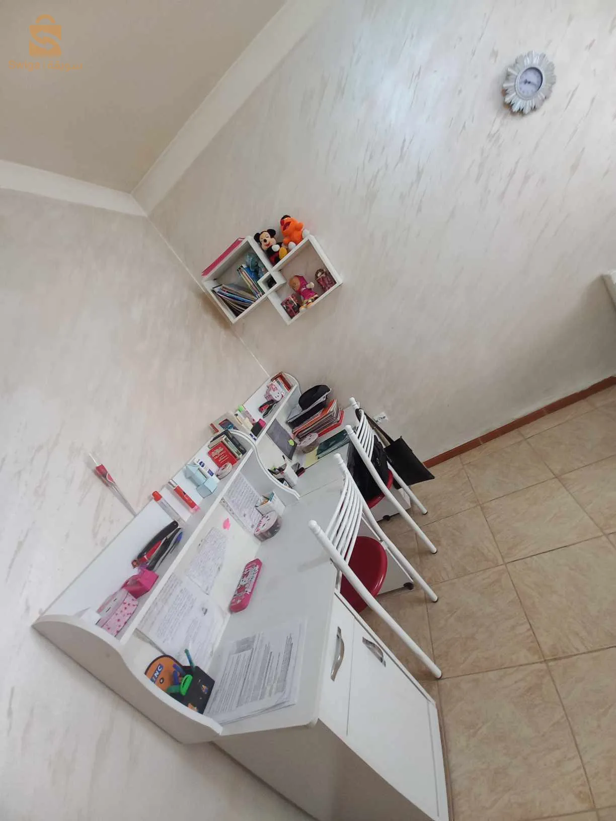 شقة للبيع طابق أرضي0556971012