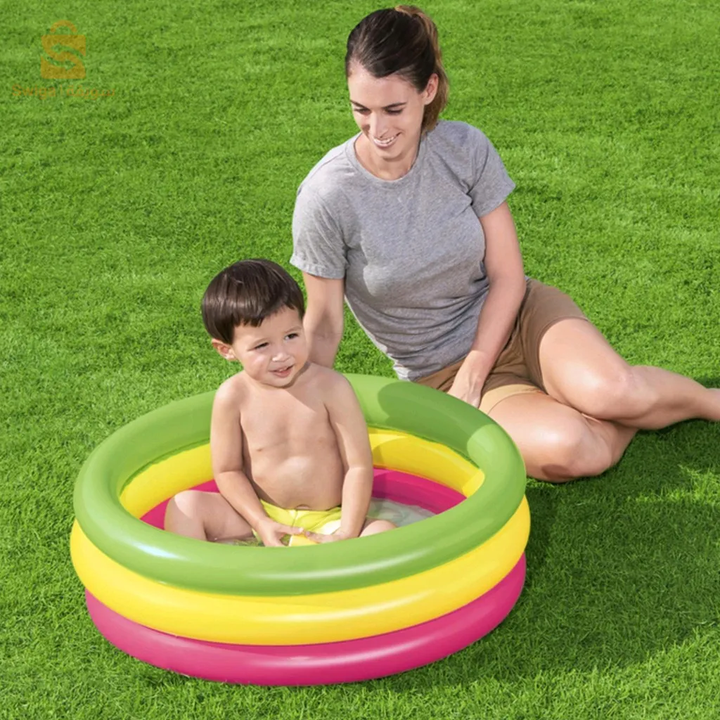PreviousNextPiscine gonflable arc-en-ciel 70 cm x 24 cm Bestway #51128