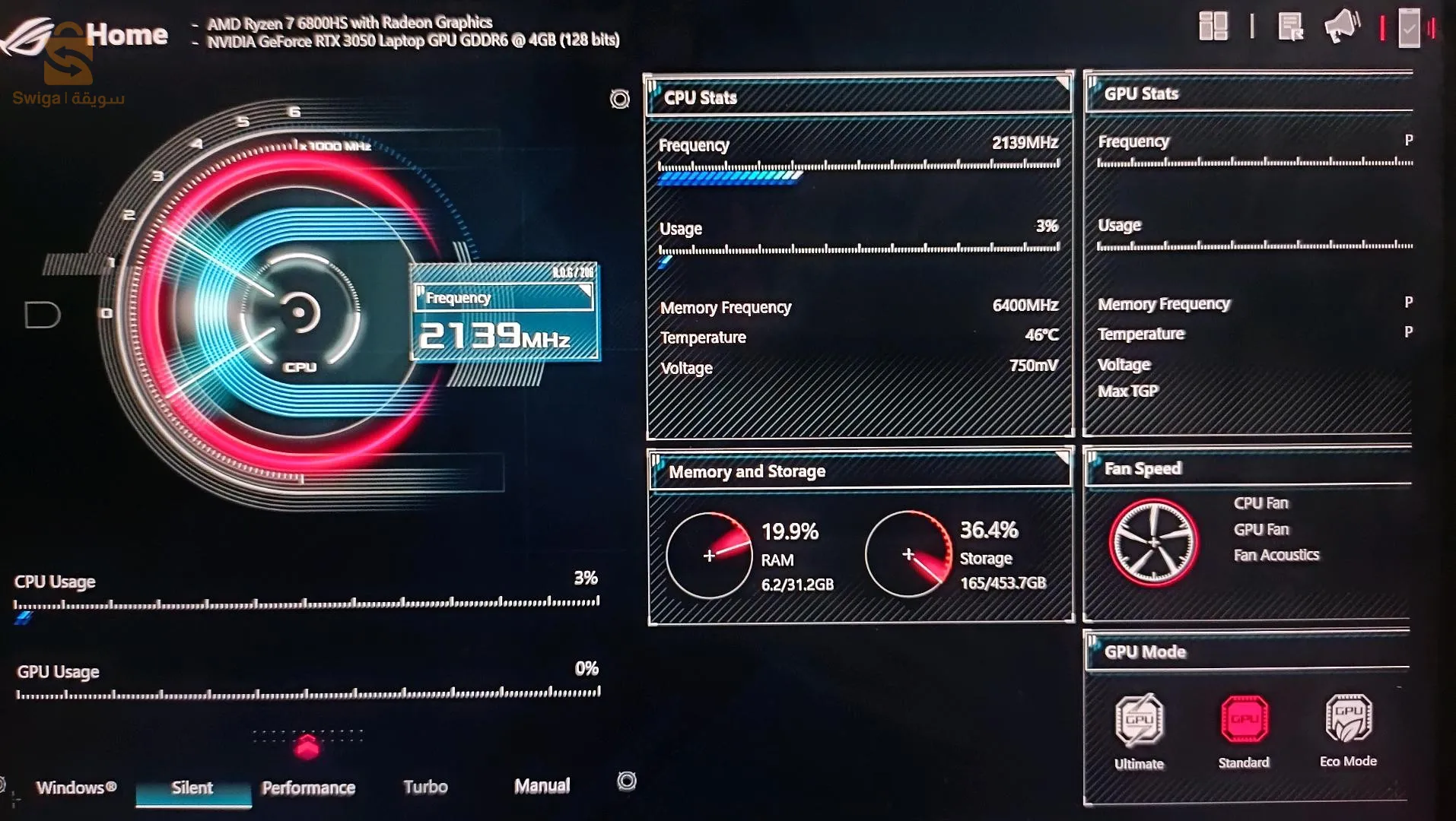 asus rog flow x13 للبيع