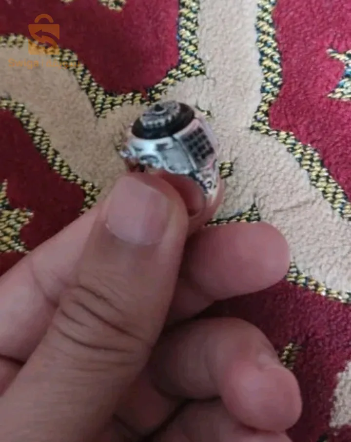 خاتم ليس فضة ب سعر جيد