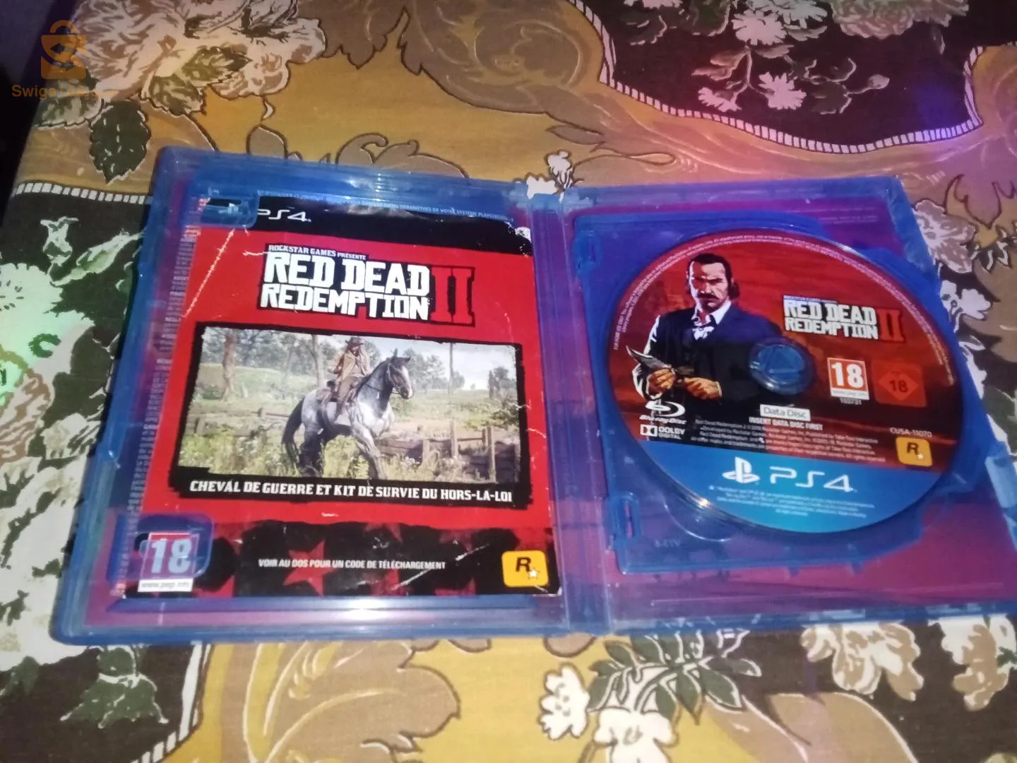 Red Dead 2 مستعملة شوية برك للبيع