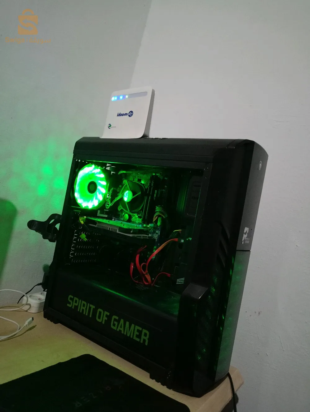 Pc Semi Gamer 3GEN