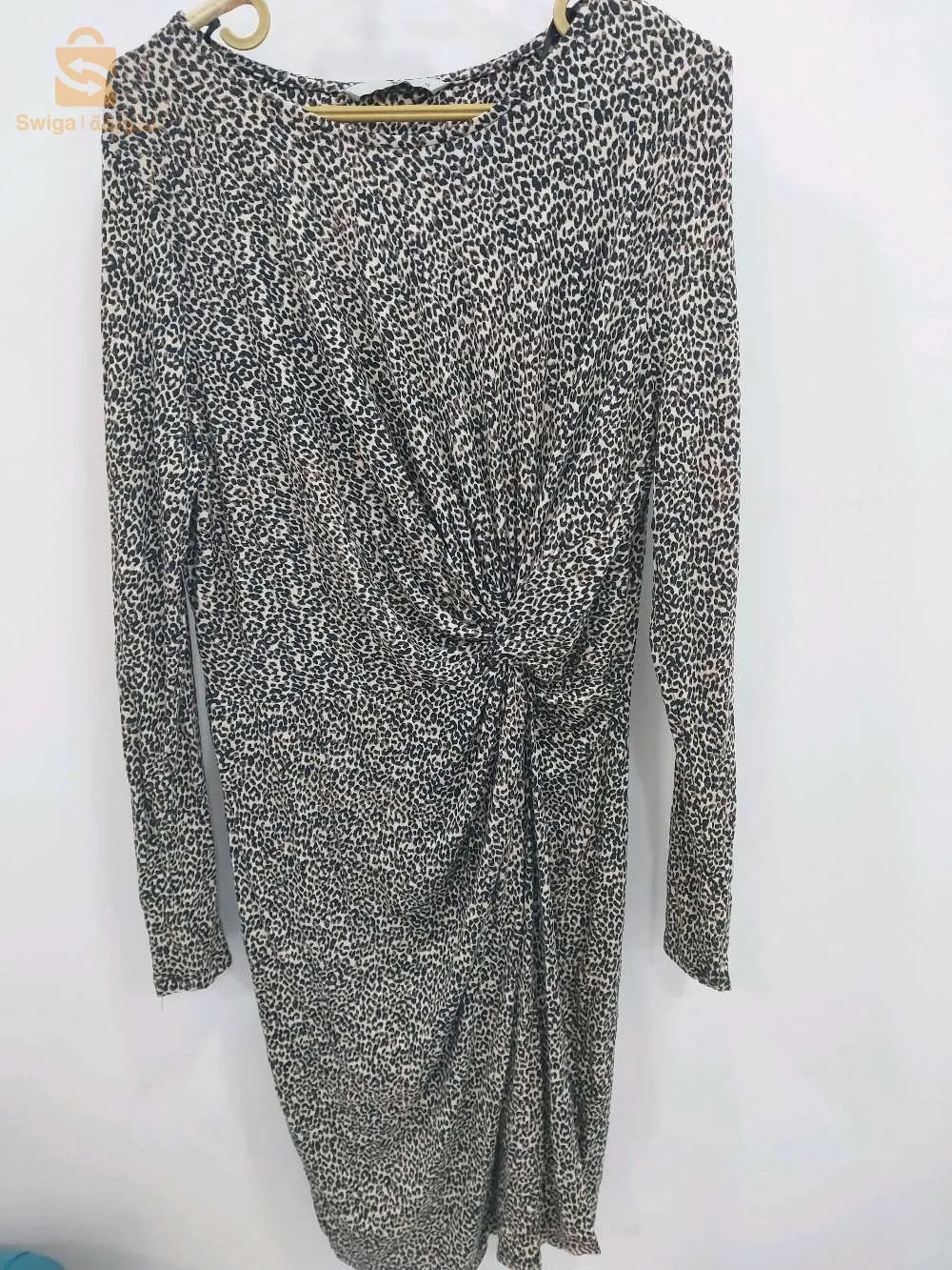 فستان جلد النمر