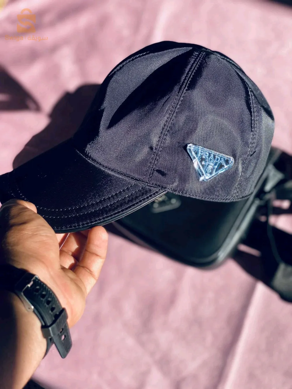 casquette 💙😍