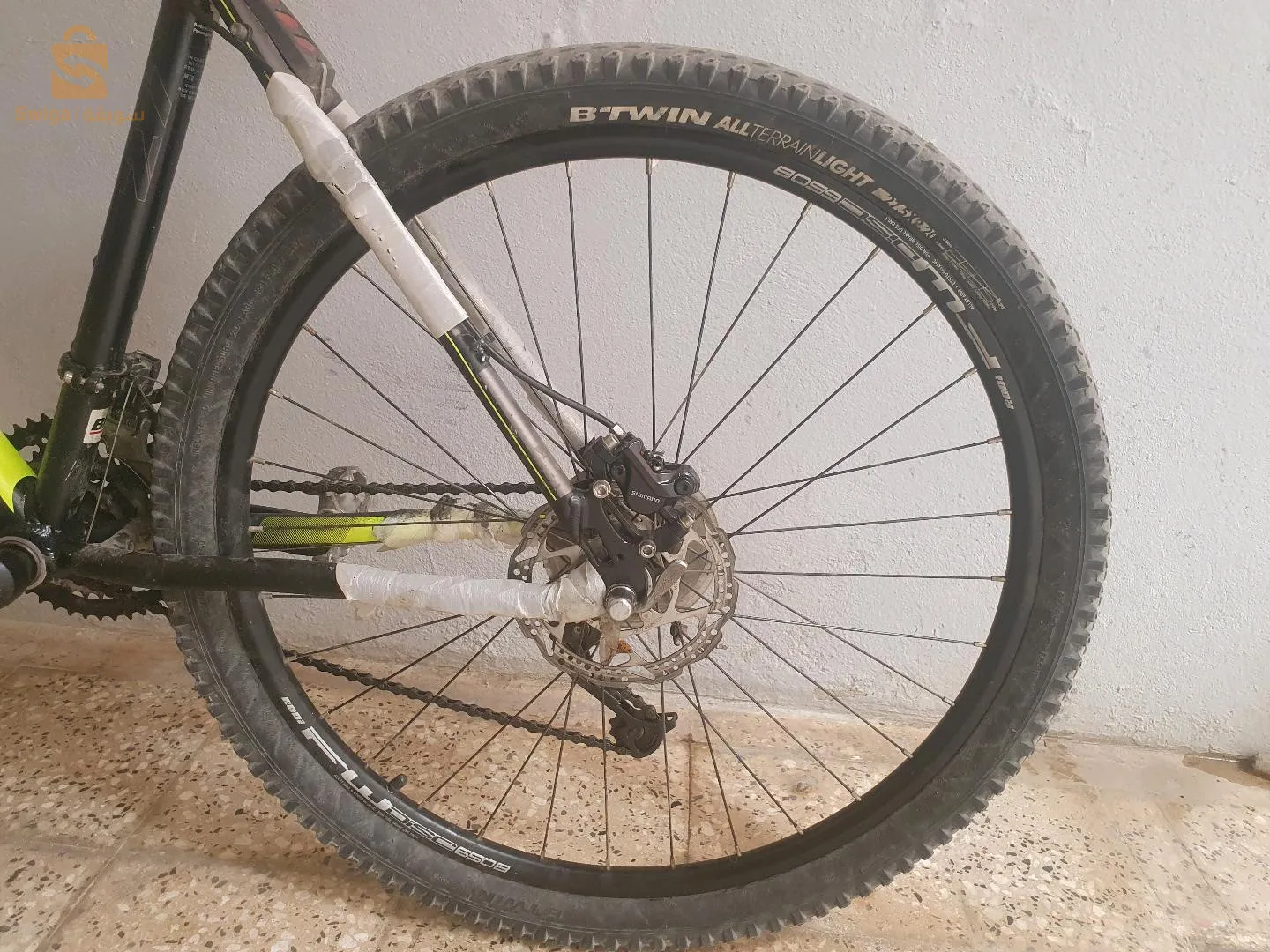 velo bh spike vtt