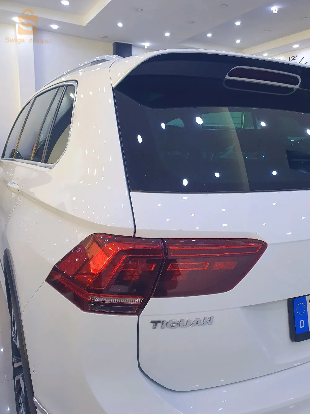 tiguan 2018 2.0L 240ch