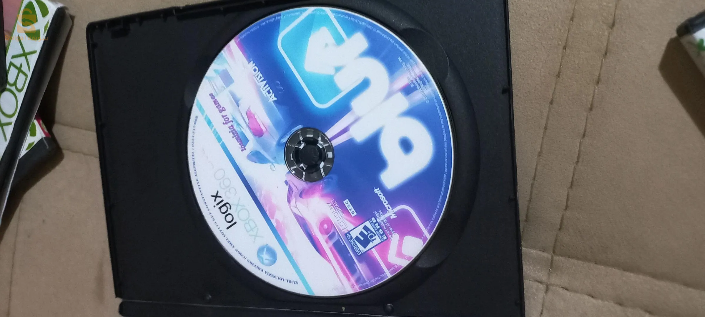 CD XBOX360