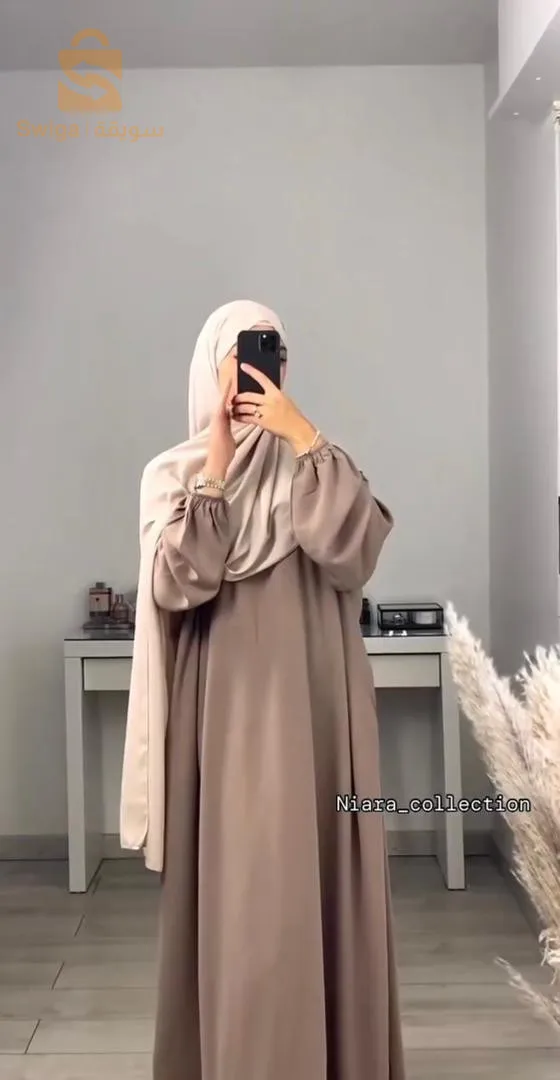 حجاب بتفاصيل ونوعية قماش رائعة