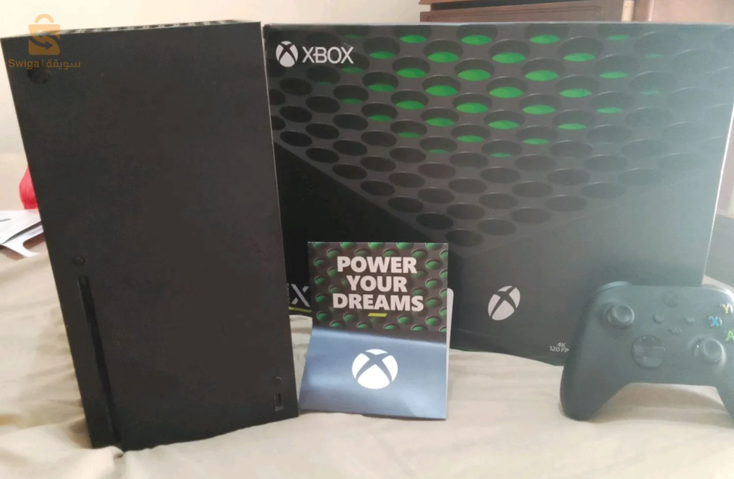 Xbox Series X 1tb
4K 120fps
