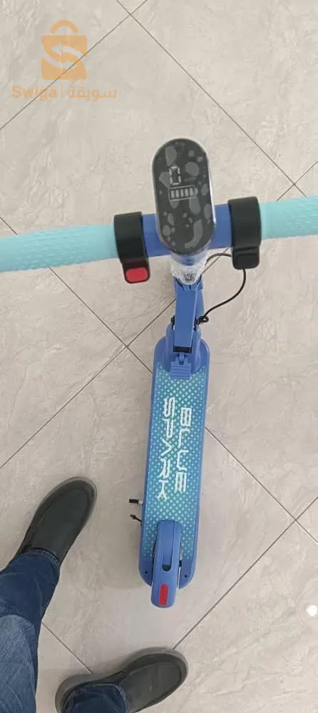 Trottinette Electrique ACE Gokido 6 Enfant noir indisponible