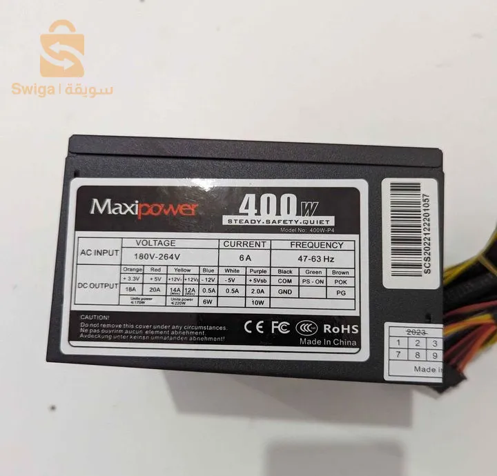 MAXIPOWER PSU 400W