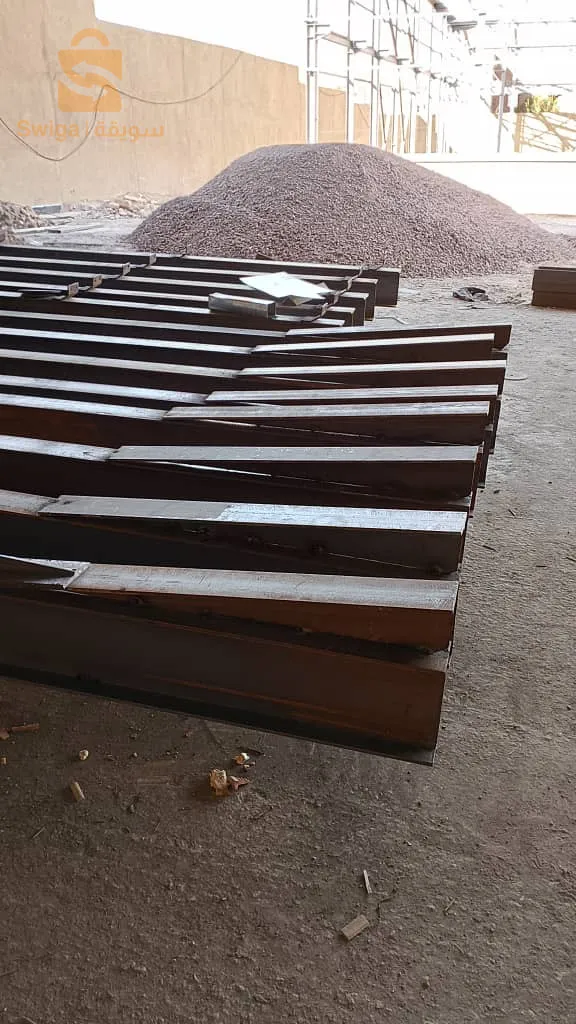 fabrication et pose charpente métallique