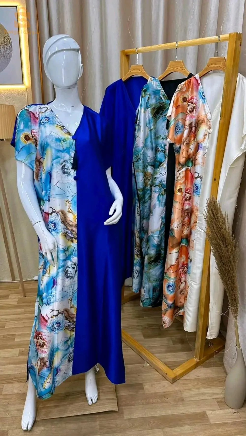 روبة ساتان حرير يهبلل  😍