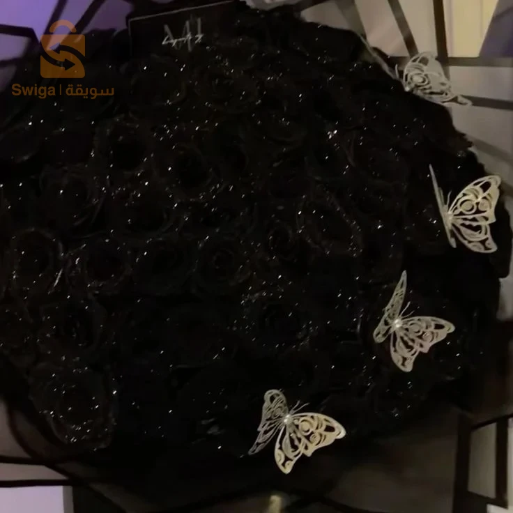 باقة ورد 🧸🦋