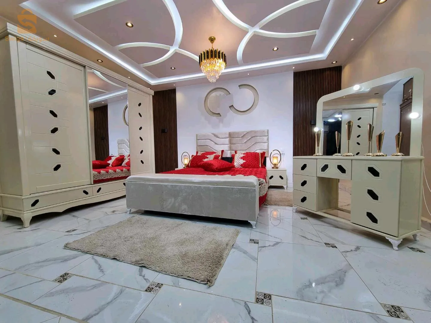 غرفة نوم  عصرية جودة عالية