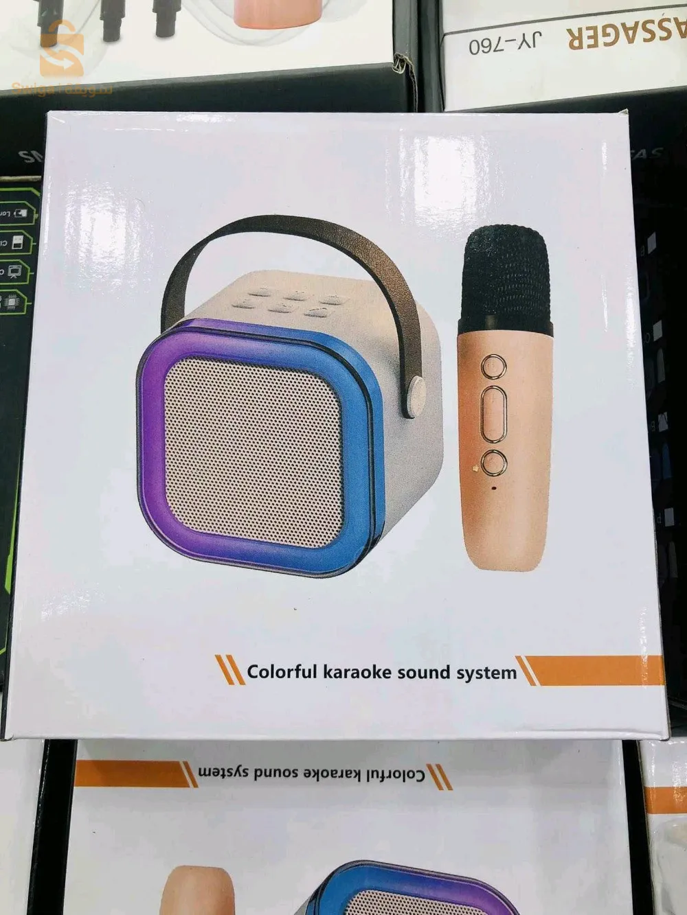 KING LUCKY - K12 Karaoke all-in-one stereo