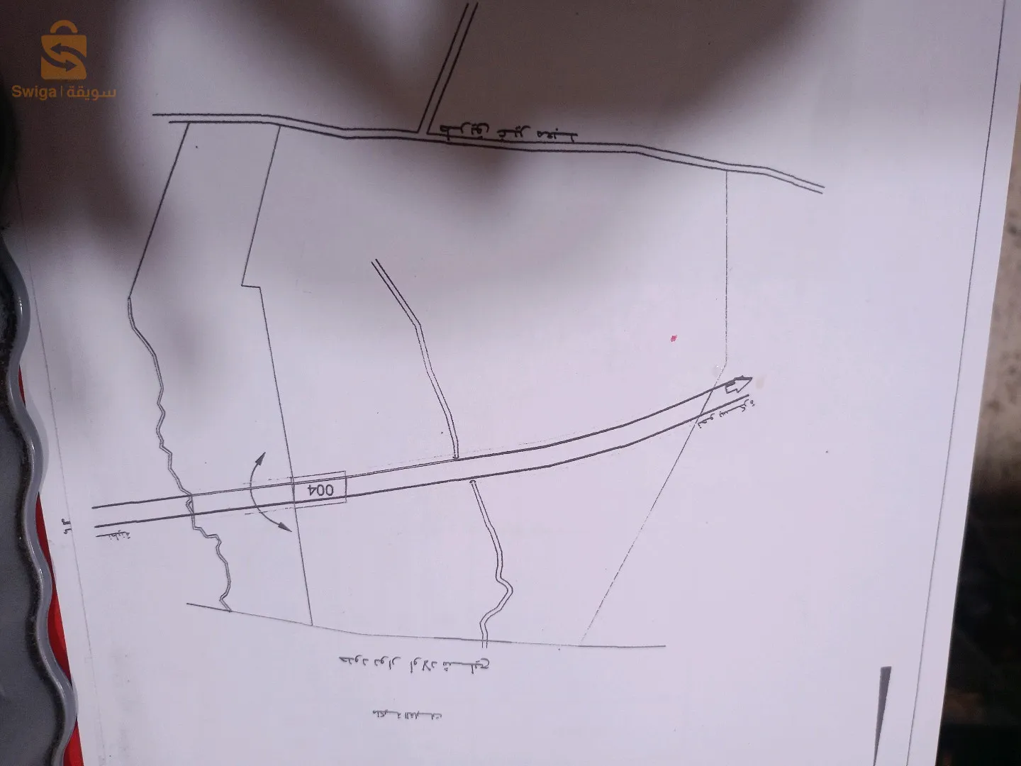 أرض في باتنة  نحو طريق  قسنطينة