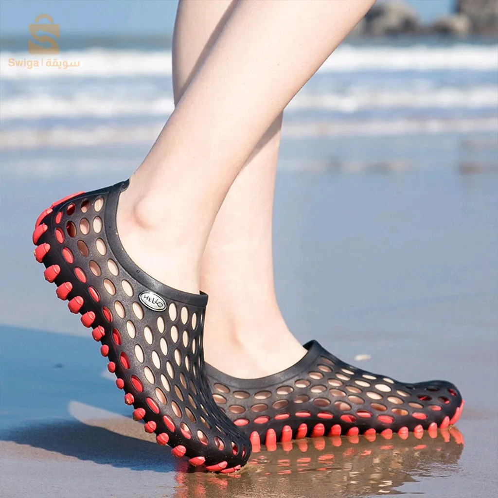 Previous
Next
Sandales Sabots de Plage Unisexe, chaussures d’eau