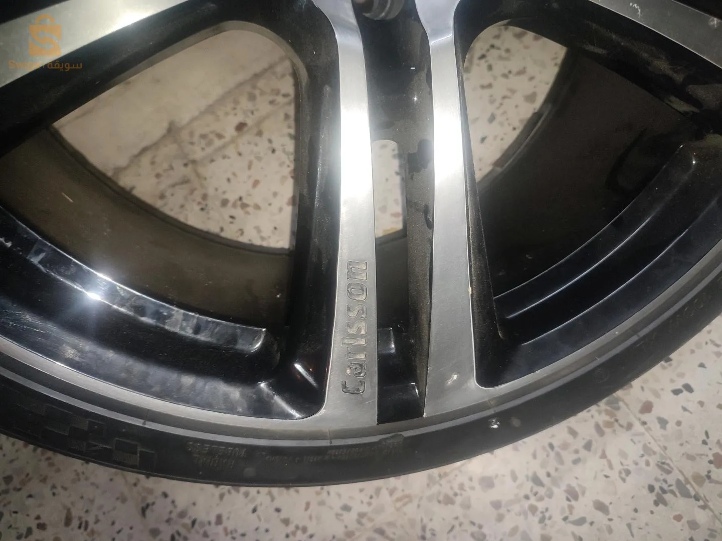 4 Pneu Mercedes Carlsson