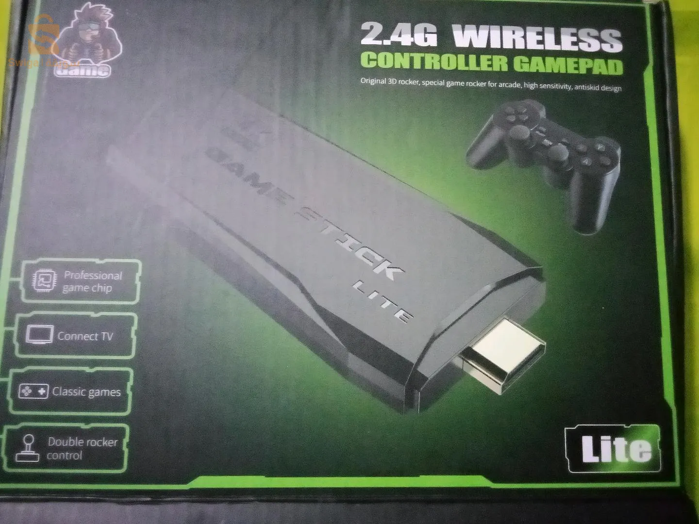 2.4G  WIRELESS