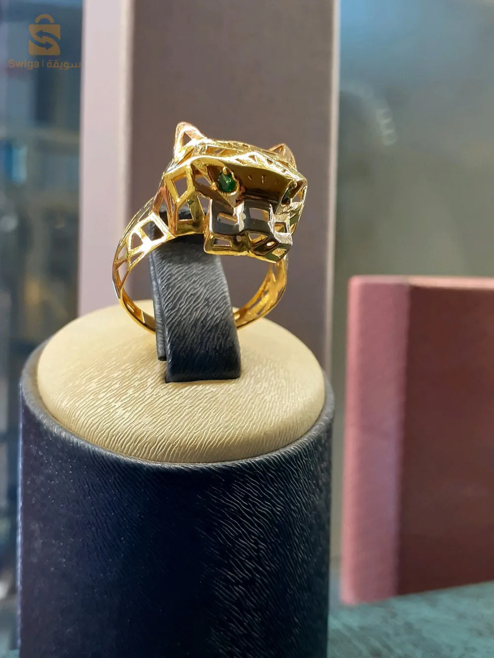 جاغوار ذهب 18k