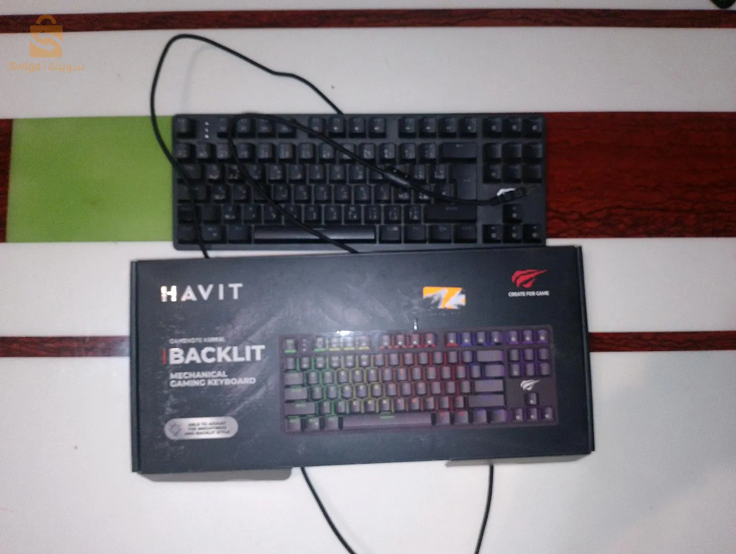 keyboard blue switch