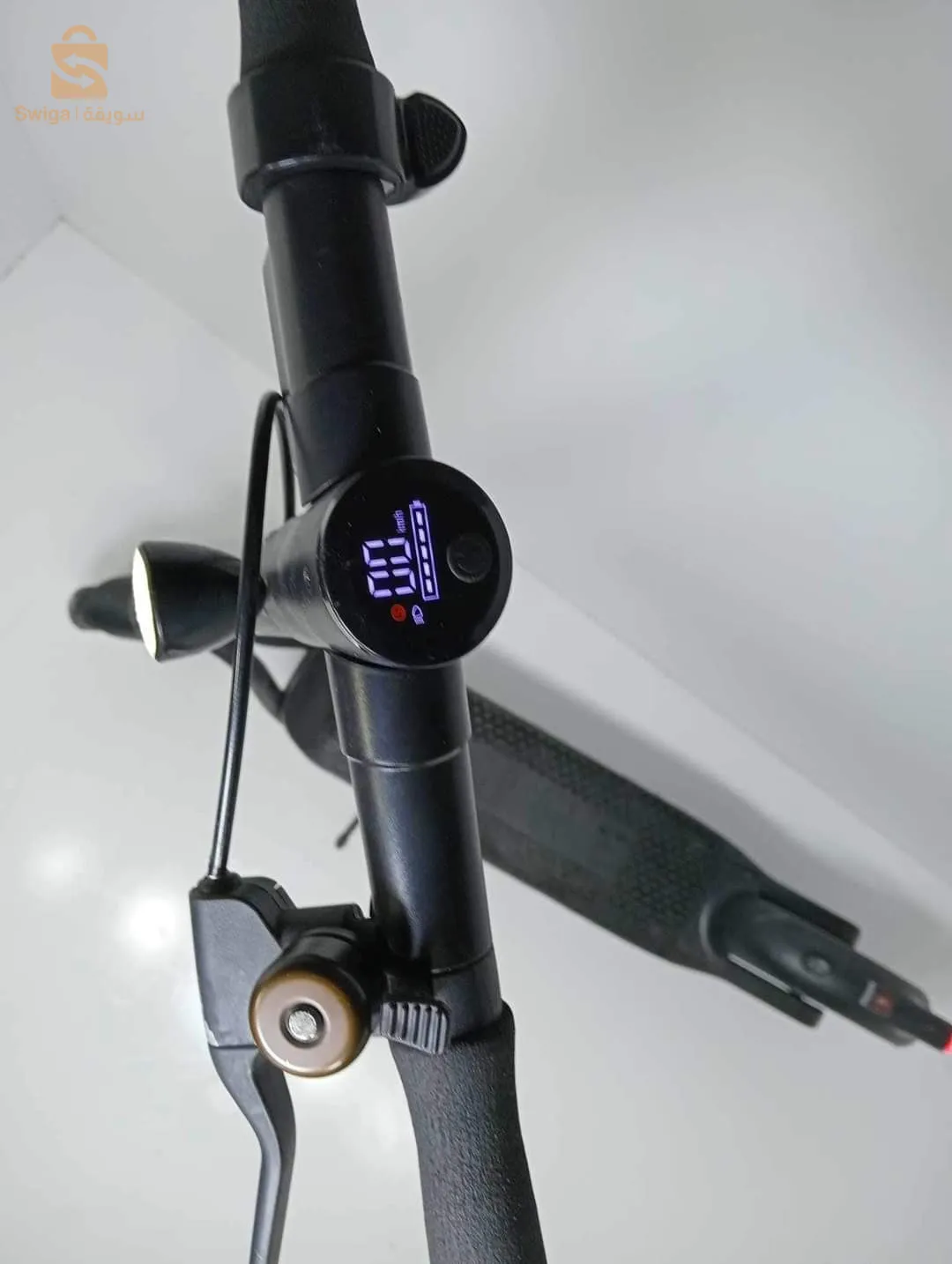 دراجة كهربائيه فرنسية أصلية