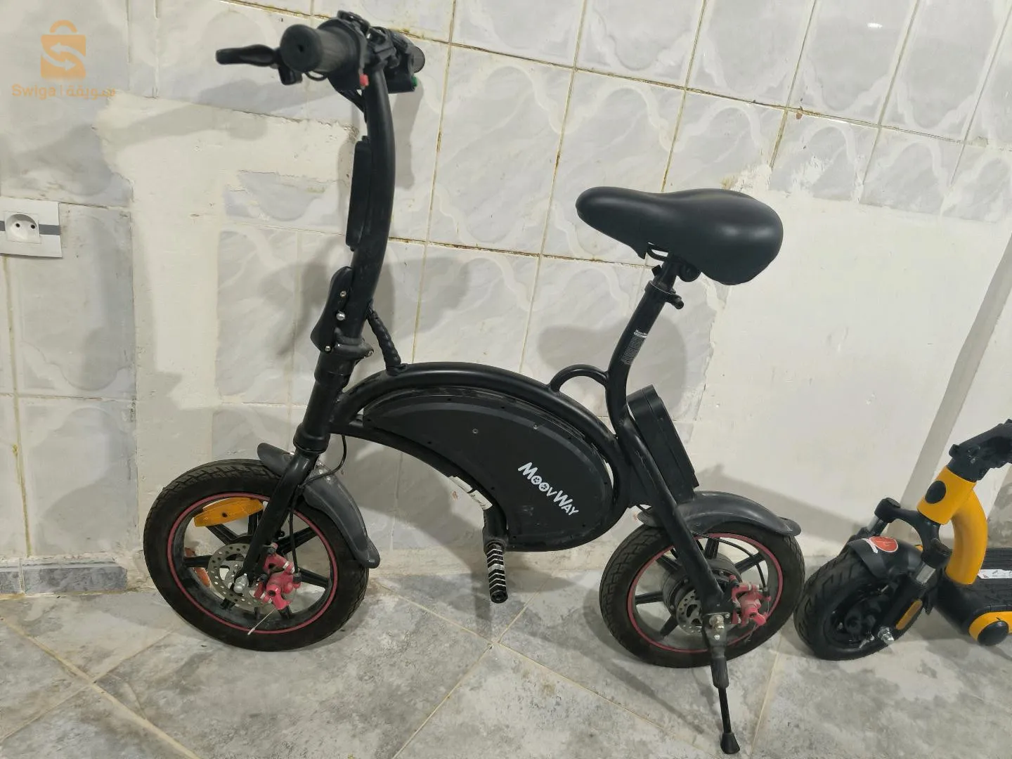 trottinette électrique et vélo électrique