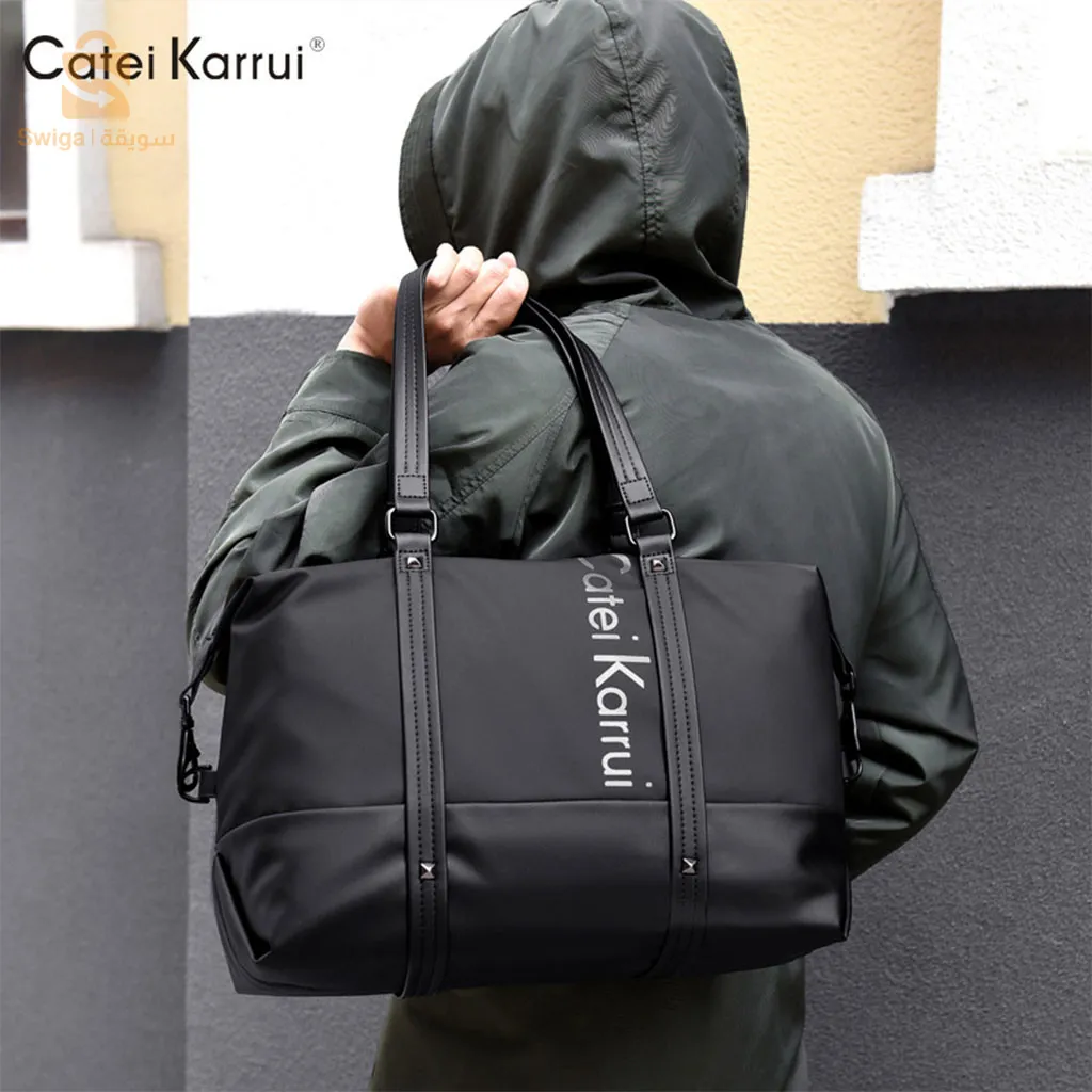 Sac De Voyage Portable Léger Pour Hommes Grande Capacité