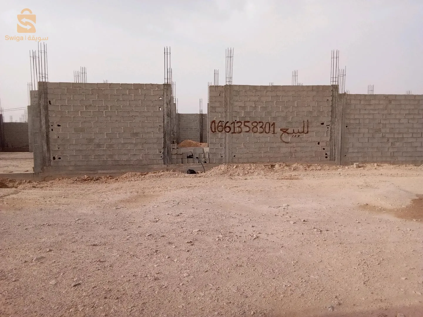 طريق القرية عين الملح بلدية عين الملح ولاية المسيلة