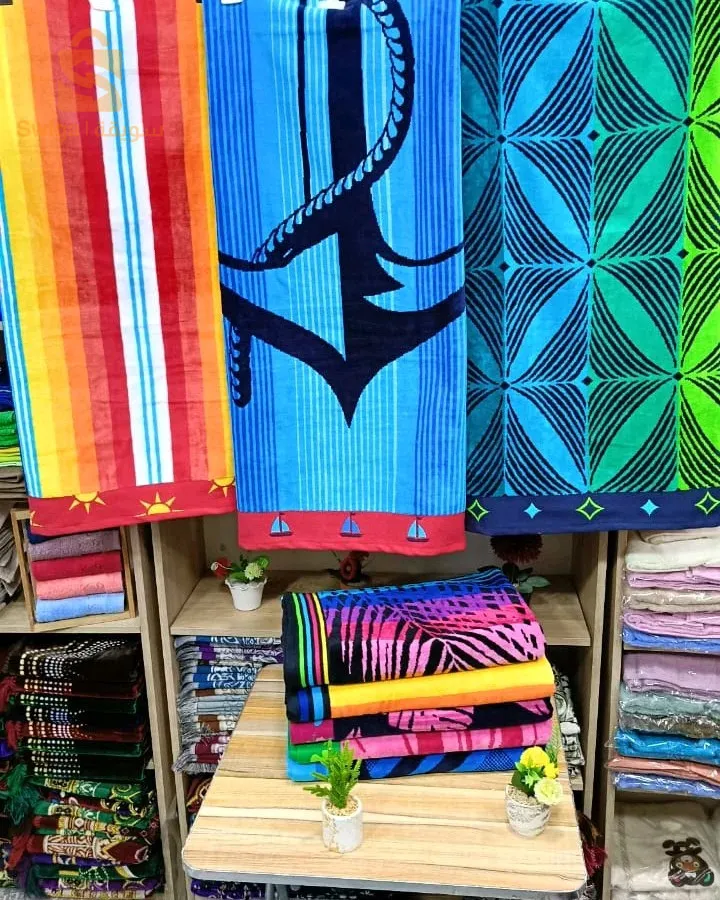 منشفة شاطئ