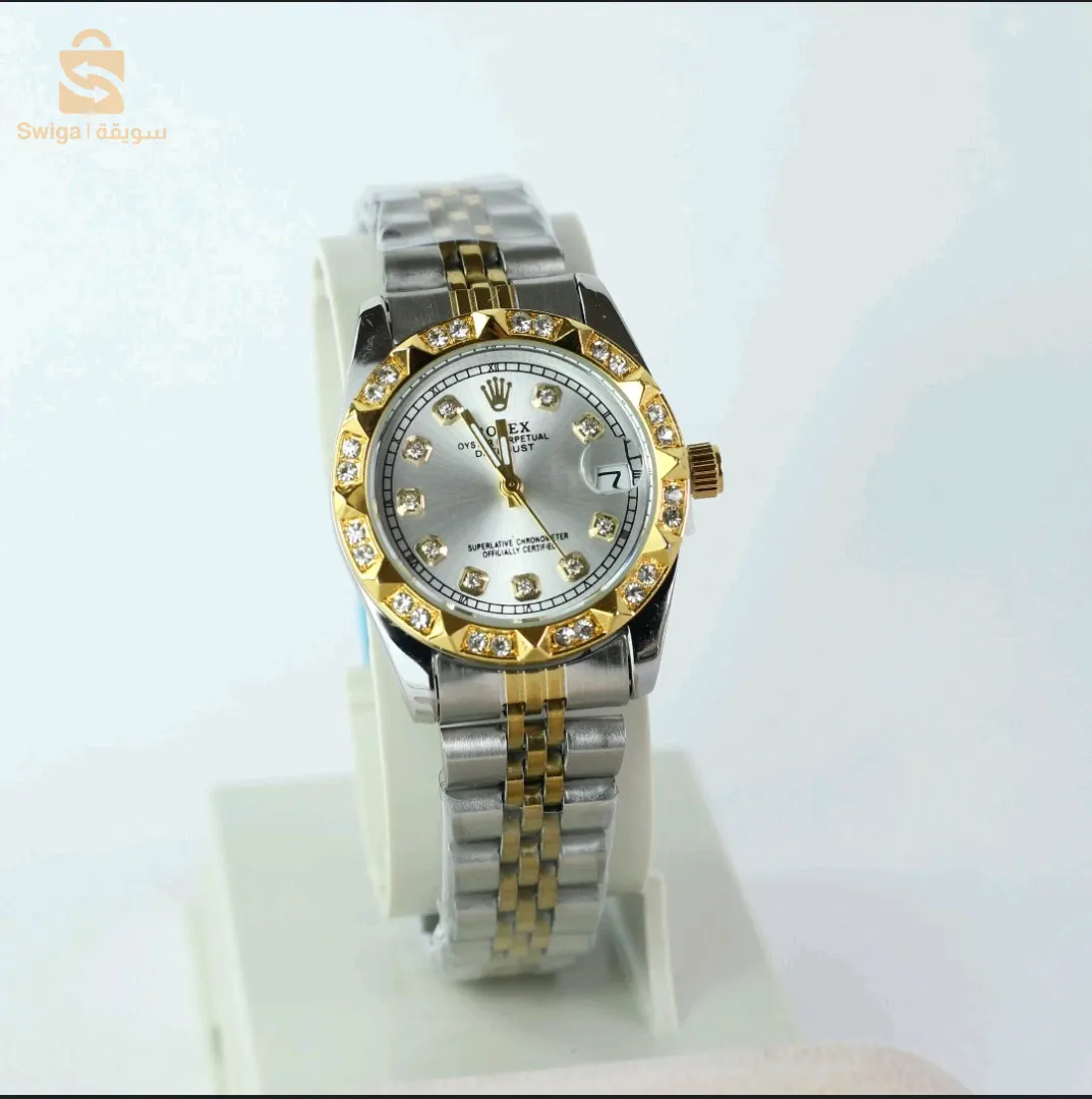 ساعة نسائية rolex
