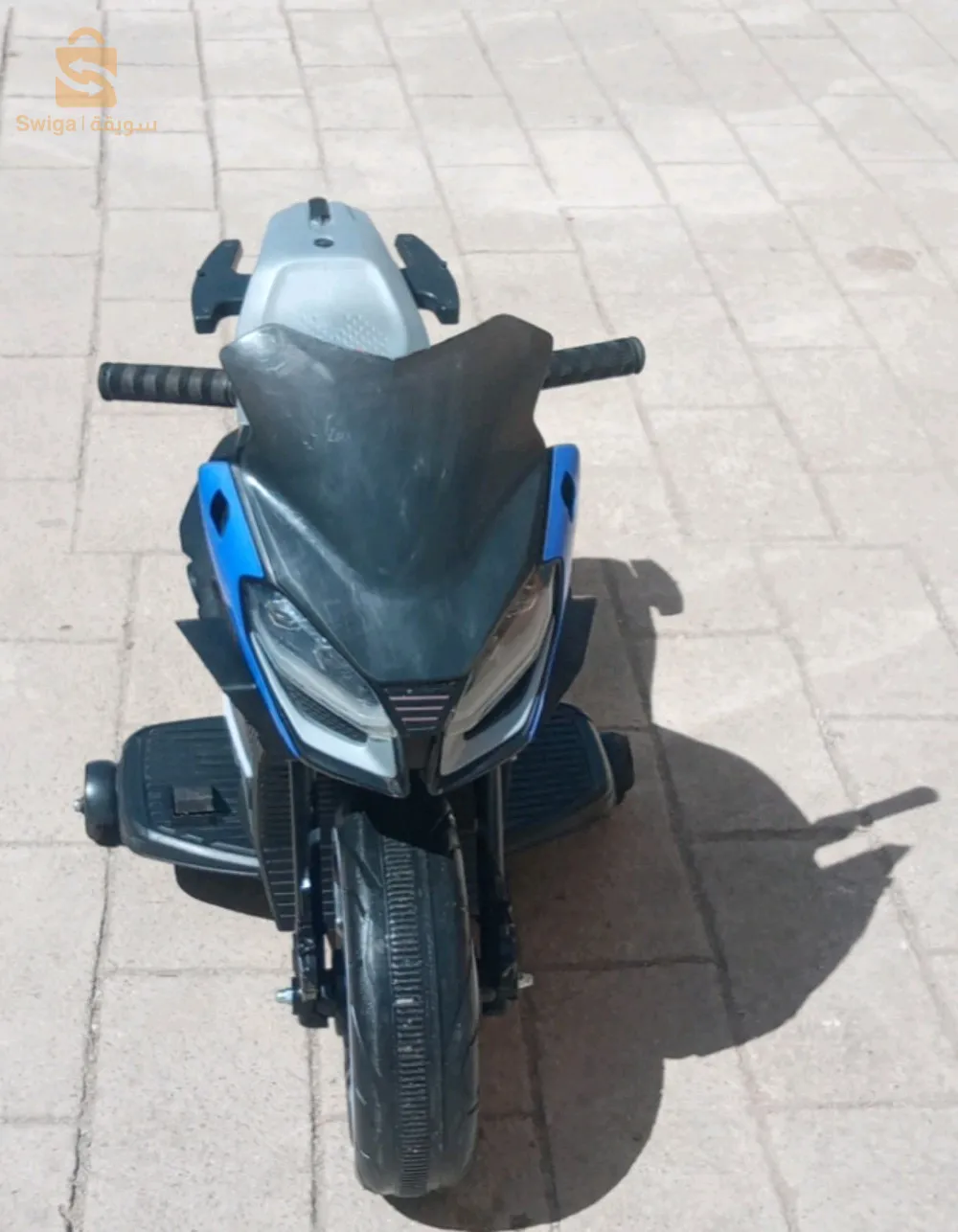 سيارة اطفال كهربائية مستعملة و درجة كهربائية للاطفال