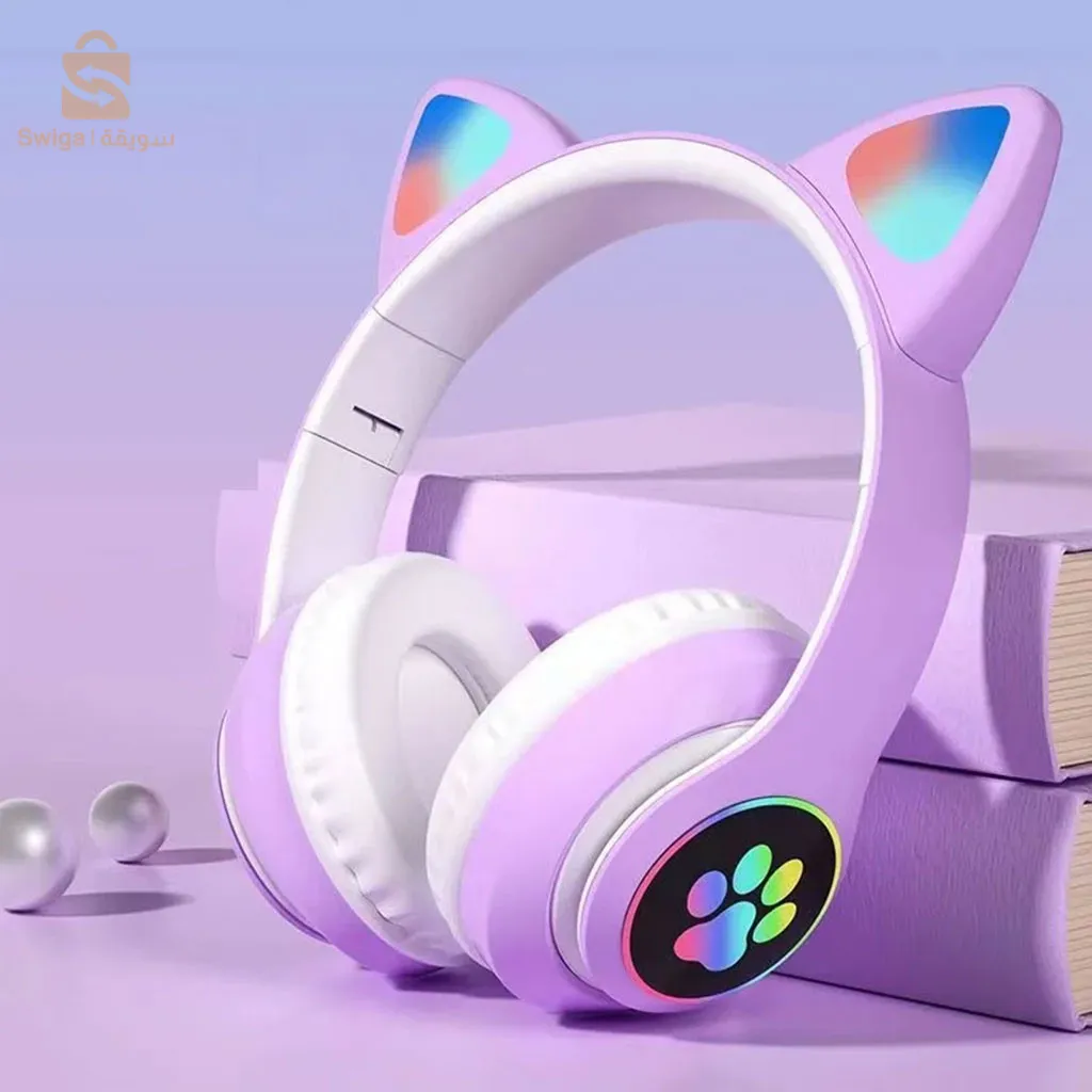 سماعات بلوتوث لاسلكية كات آذان XY-231