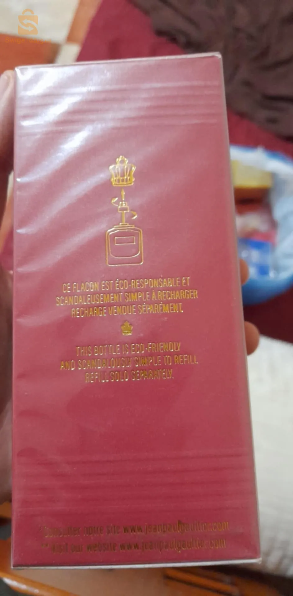 scandal homme original venu de france