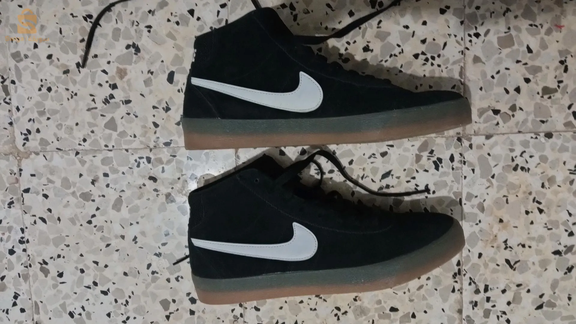 nike sb gum black edition